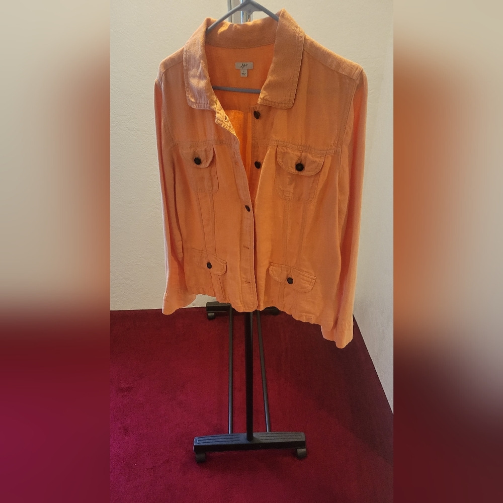 Lightweight J Jill Jacket/blazer